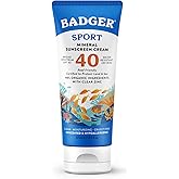Badger Clear Zinc Kokusuz G&uuml;neş Kremi SPF40 87 ml