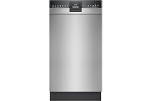 Siemens iQ300 Unterbau-Geschirrspüler, 45 cm, 44 dB, varioSpeed Plus, autoOpen dry automatische Türöffnung, flexible Körbe mit varioFlex, aquaStop, hygienePlus, Home Connect, Gebürsteter Stahl