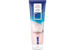 Wella Professionals Color Fresh Mask nuances de rose, pêche, rouge, bleu - Masque coloration temporaire, hydratant zéro dommages
