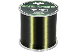 ‎SEAKNIGHT Seaknight Karpfenangelschnur, superstark, Nylon, monofile Angelschnur, Süßwasser, Salzwasser, Meeresangeln, 4,5–11,3 kg, 500 m