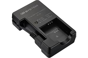 OM System UC-92 Cargador de Iones de Litio para LI-90B/LI-92B (para, por Ejemplo, OM System TG-7, Olympus TG-6, Olympus TG-5, dictáfono Olympus DS-9500)
