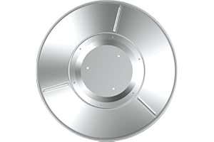 GASDEPOT Replacement Reflector Canopy Shield - Mushroom Patio Heaters