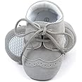 Infant Baby Boys' Shoes PU Sneakers Grey Size US 4