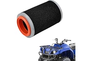 BIUGERCN Air Filter & Guide Cage Cap For Yamaha Grizzly 350 400 450 Bruin 350 Kodiak 400 450 Wolverine 350 450 ATV Quad 5UH-E4458-00-00