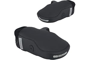 Oxford Courier Muffs. Motorcycle Motorbike Scooter Handlebar Weather Protection Muffs.