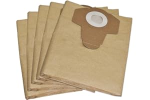 INVEST Lot de 10 sacs d'aspirateur pour Prakside Lidl PNTS 1500 A1, B2, B3, 23E, 30/4, 30/6, 30/7, 30/8, 30/9, 35/5 30