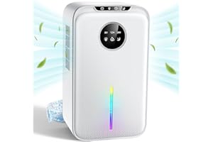 BANRIN Luftentfeuchter Elektrisch, 2.5L Entfeuchter Elektrisch mit Funktion Abtauen & Automatische Abschaltung, 8-12-24H Timer, Tragbarer Raumentfeuchter Leiser Schlafmodus, Dehumidifiers Ideal für Keller RV