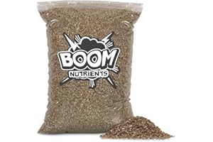GENÉRICO Vermiculita Boom Nutrients – 6 L, Retención de Agua & Minerales para Sustratos Vegetales
