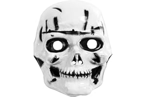 Widmann Masque tête de Mort 2663T, Taille Unique pour Enfant