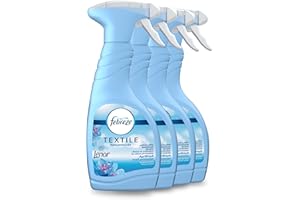 ‎FEBREZE Febreze Lenor Aprilfrisch Textilerfrischerspray, 4er Pack (4 x 500 ml)