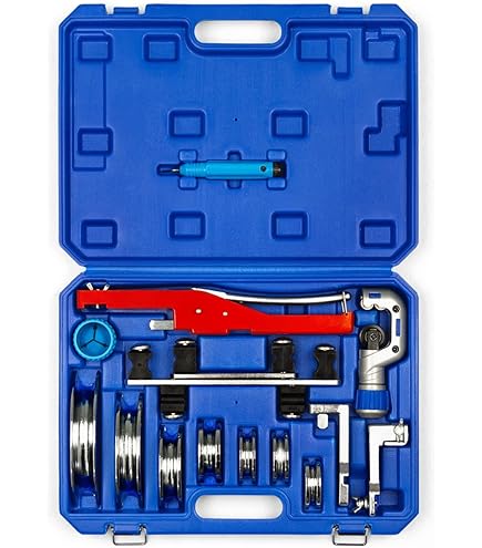 KS Tools Curvatubi A Cricco 7 Pezzi - Manovrabili A Una Mano, Per Tubi 10.0-22,0 Mm, Professionale - Foto 7