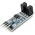 Robodo MO49 Speed Measuring Sensor Counter Motor Test Groove Coupler Module for Arduino (Pack of 1)