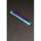 DepoTrend Samuray Rainbow Yarı Otomatik Tanto &Ccedil;akı (20 cm)