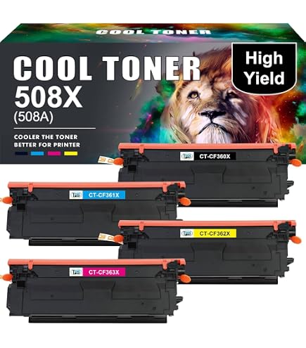 Toner Ciano Compatibile HP CF360X / 508X &ndash; Per LaserJet Enterprise M553 M577