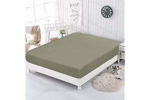 KMDZDZGS Prześcieradła z gumką z gumką z włókna srebrnego, prześcieradło z gumką z kablem uziemiającym UE, przewodzące prześcieradło uziemiające dla lepszego snu, odzyskiwania energii ziemskiej i odzysku