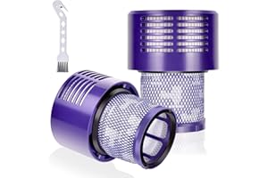 Sostituzioni dei filtri per vuoto EFOTIML 2 pacchetti per Dyson V10 Cyclone Series, V10 Animal, V10 Absolute, V10 Total Clean, SV12, 969082-01