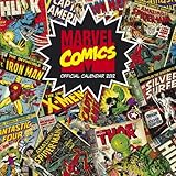 Official Marvel Retro Classic Calendar 2012 by 