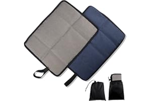 Legezon Cojín de Asiento Plegable al Aire Libre