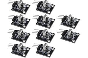 eMagTech New Electric Unit KY-022 Receiver Universal IR Infrared Receiver Sensor Receiver Module Detector DIY Starter Kit Pack of 10