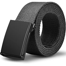 Arbeitsgürtel Für Herren Aus Nylon – Verstellbar, Ohne Löcher, Ca. 130 Cm Lang | Für Outdoor, Sport, Camping & Alltag (schwarz)
