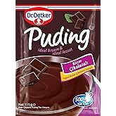 Dr. Oetker Puding Bitter &Ccedil;ikolatalı 111 Gr