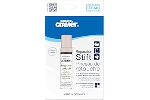 Cramer Stylo de retouche de peinture de qualité supérieure pour céramique, émail et acrylique. Idéal pour les baignoires, les lavabos et le carrelage - Réparations rapides et faciles dans la salle de
