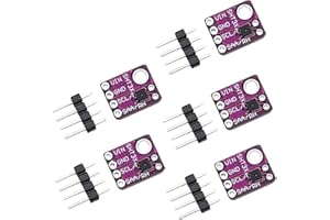 ARCELI 5 pezzi SHT31-D Sensore di temperatura e umidità, modulo sensore di temperatura e umidità con uscita digitale Interfaccia IIC I2C 3,3 V compatibile con Arduino