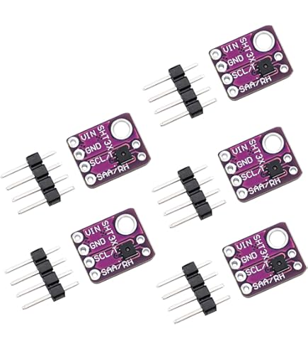 Dustproof Temperature Humidity Sensor For Industrial Automation And