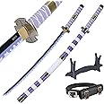 57 SPECIAL REPLICAS Bamboo Anime Katana Cosplay Sword, Katana Inspired Roronoa Zoro One Piece Sword 105 cm 41 Inches A Variety of Styles to Choose From
