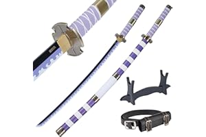 57 SPECIAL REPLICAS Bamboo Anime Katana Cosplay Sword, Katana Inspired Roronoa Zoro One Piece Sword 105cm 41 Inch a variety of styles to choose from