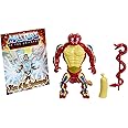 Masters of the Universe Origins Action Figure, Rise of Snake Men Rattlor, Articulated Collectible MOTU Toy with Accessory and Mini Comic​, HKM67
