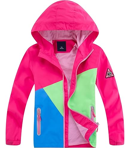 Giacca Impermeabile Bambini Trollfjord - Antivento E Riflettenti, 100% Poliestere - Foto 10