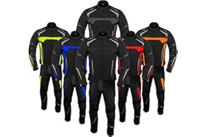 PROFIRST Motorbike suit Motorcycle jacket with trouser pants set Waterproof CE Armored Set for Bikers Protected Men's outfit Sports outerwear