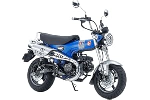 TAMIYA 1:12 Honda DAX 125 Edition - Réplique Fidèle à l'Original, Kit de Construction en Plastique, Bricolage, Modélisme, Assemblage de Moto