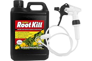 Weedblast Rootkill Weedkiller 2.5L Litre, Ready to use Glyphosate Weed Killer, Long Hose Trigger
