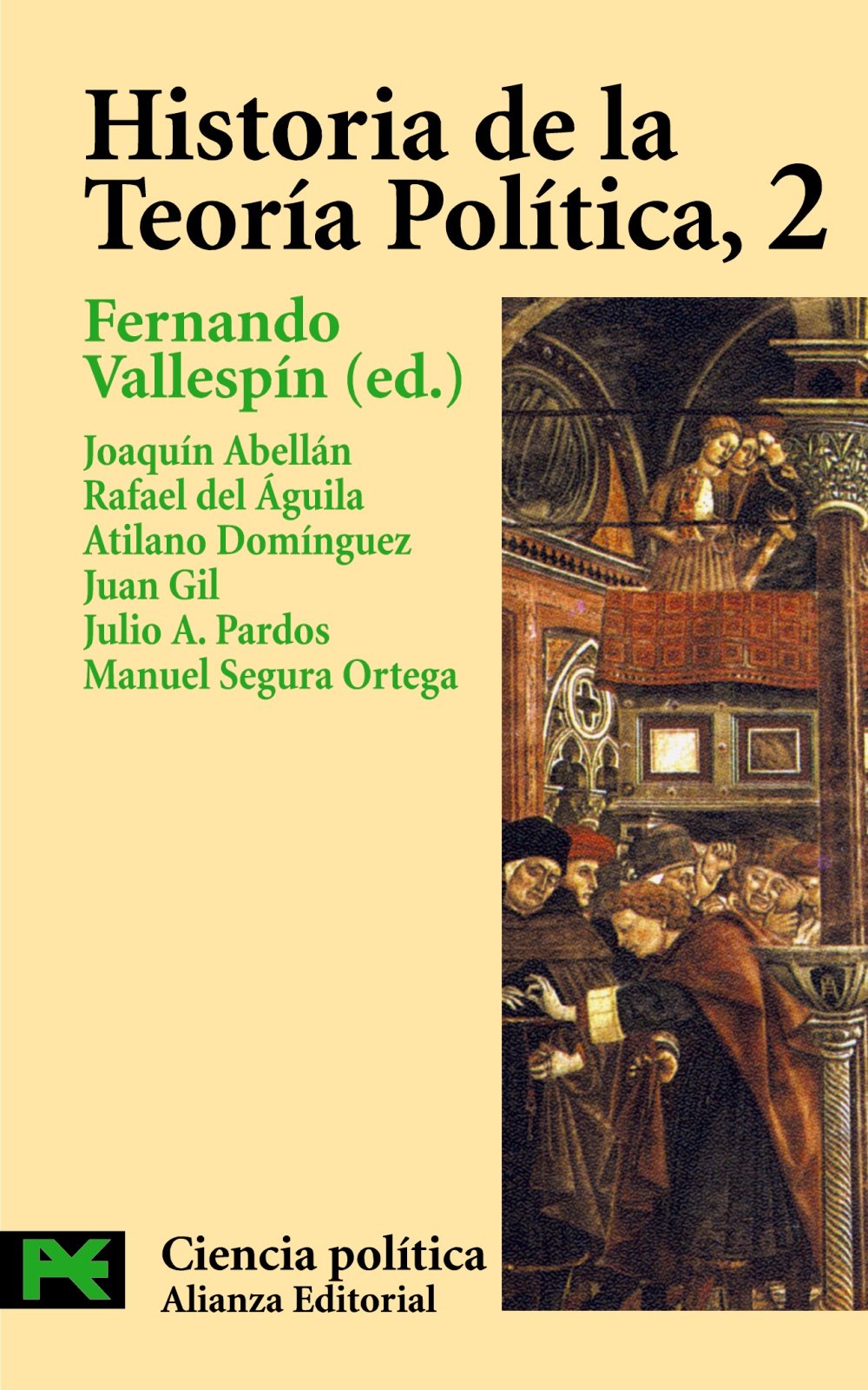 Historia de la teoría política, 2: Estado y teoría política moderna
