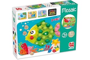 Goula - Mes premières mosqïques - Jeu éducatif pour enfants - Couleurs et formes - Dès 3 ans