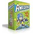 Little Simon The Captain Awesome Ten-Book Cool-Lection (Boxed Set): Captain Awesome to the Rescue!; vs. Nacho Cheese M
