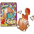 Hatch 'N' Grow - Dragon from Deluxebase. Large 11cm Hatching and Growing Egg with Fantasy Toy. Place in water for a magical transforming toy that is great for girls and boys