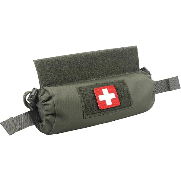 Taktische IFAK Erste-Hilfe Tasche MOLLE – Leer, Wasserdicht, Kompakt, Für Outdoor, Camping & EDC