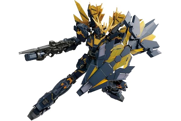 Bandai Model Kit Kit de RG Gundam Unicorn Banshee Norn, échelle 1/144, 21060