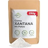 Food Bites Xanthan Gum Powder 250 g &ndash; Gluten Free and Vegan Xanthan Gum Ideal for Ice Cream Stabilizer &ndash; Emulsifier for Pastr
