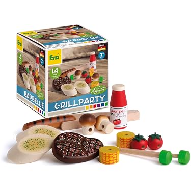 AnzeigeWoody Töpfe Für Spielzeugküchen-Set Küchenspielzeuge