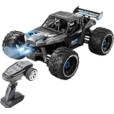 Giffy/Oyuncak Uzaktan Kumandalı Metal G&ouml;vde 50 Km Hız Yapan 4x4 Off-Road Arazi Aracı Şarjlı 1400 MaH (Mavi)