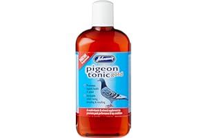 JVP Pigeon Tonic Gold, 500 ml, clear