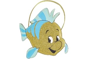 DISNEY Rubies – Mini Borsa Ariel, Bambini, Ragazze, I-301068, Giallo