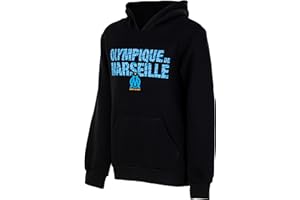 OLYMPIQUE DE MARSEILLE Sweat Capuche Fan Om - Collection Officielle