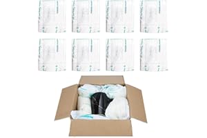 HEHIPLE 8 Pack 16"x14" Foam Bags for Shipping, Instant Pack Quick Expanding Packaging Bags, Packing and Mailing Solutions