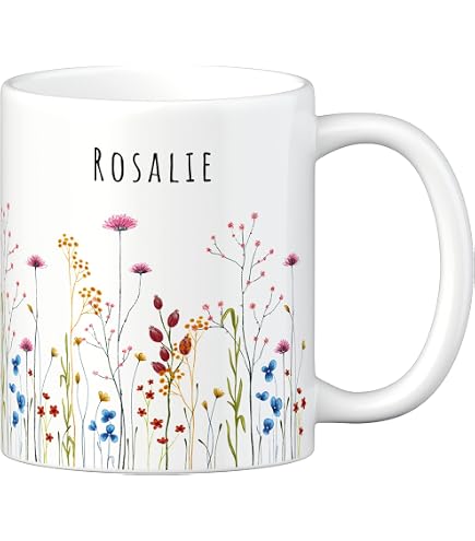 Personalisiertes Tasse Für Daria – Motiv „Positive Eigenschaften“ – Weißer Kaffeebecher Mit Namensdruck (325 Ml, Spülmaschinengeeignet)