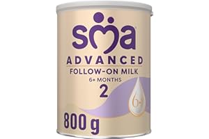 SMA NUTRITION SMA ADVANCED Follow-on Baby Milk Powder Formula , 6-12 months , 800g (Pack of 1)